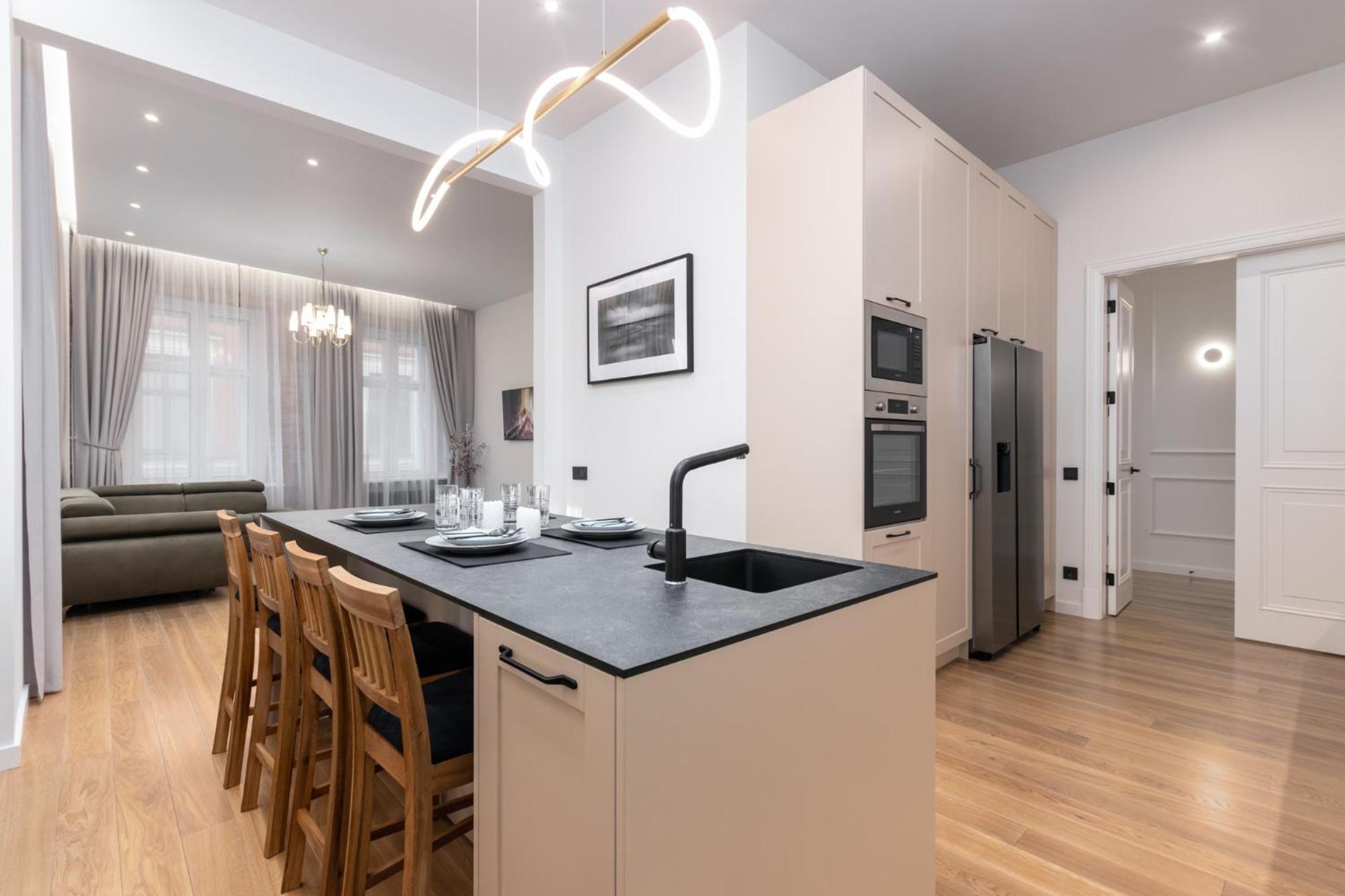 A++ Executive Apartment With Luxury Sauna Room Riga Zimmer foto