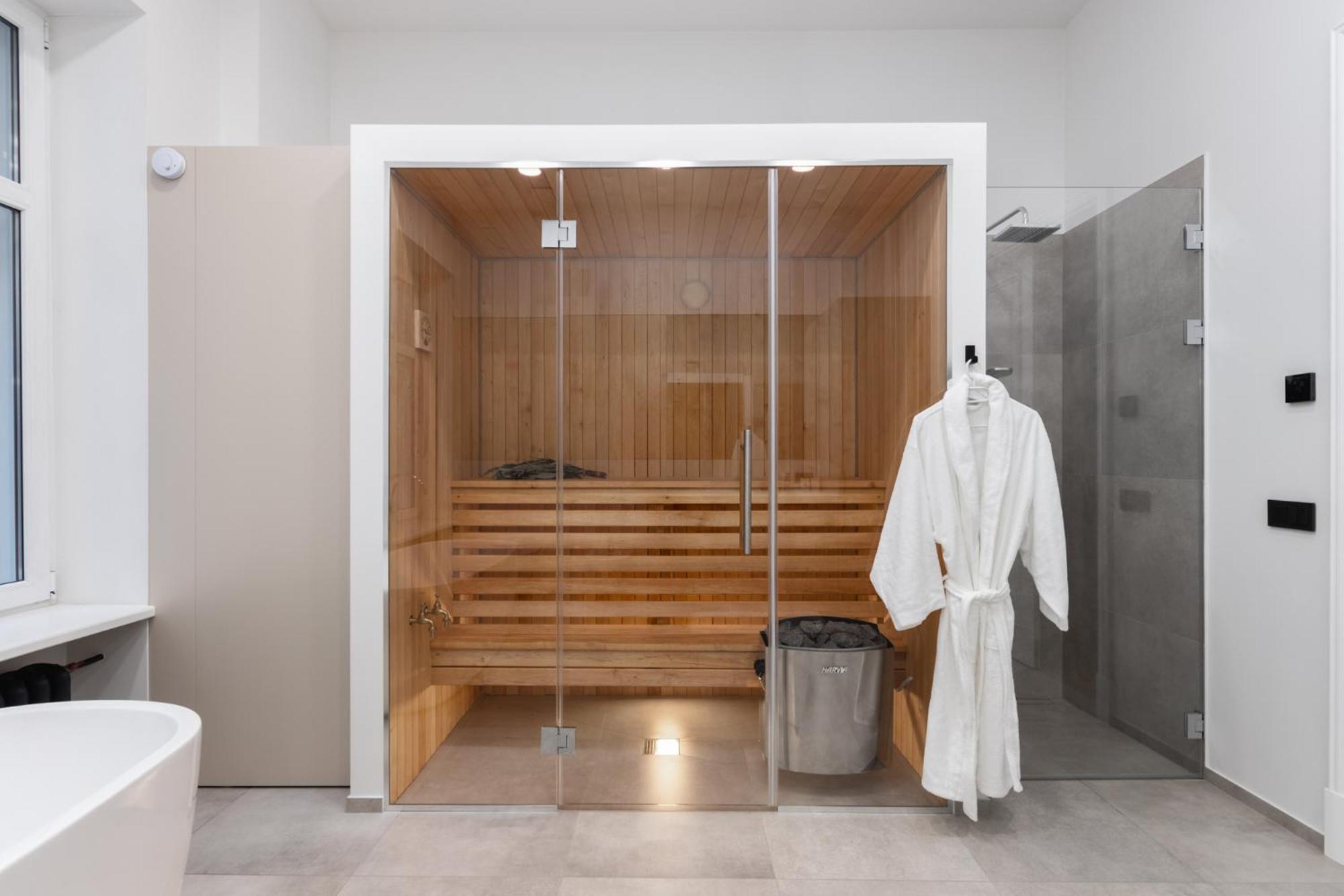 A++ Executive Apartment With Luxury Sauna Room Riga Zimmer foto