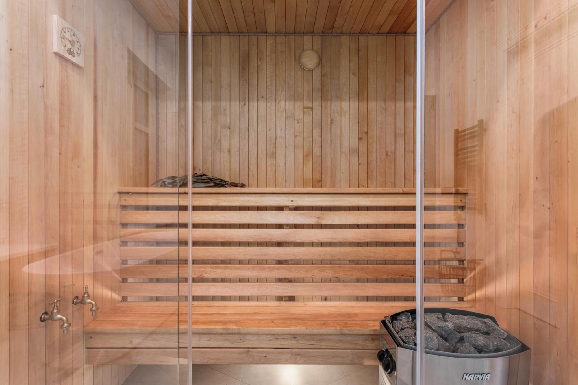 A++ Executive Apartment With Luxury Sauna Room Riga Zimmer foto