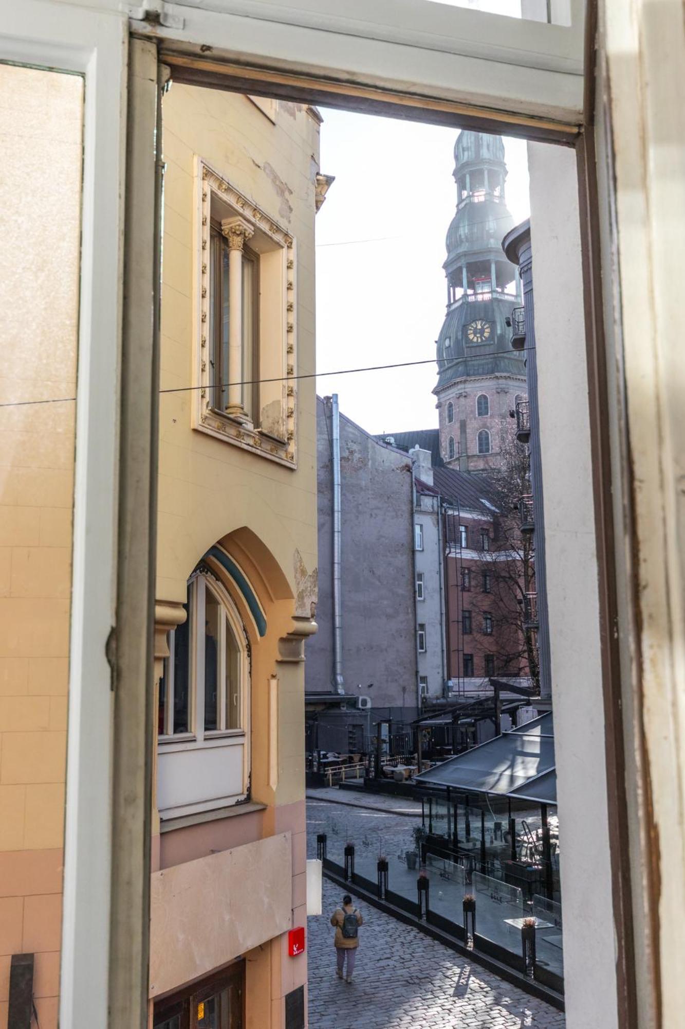 A++ Executive Apartment With Luxury Sauna Room Riga Zimmer foto