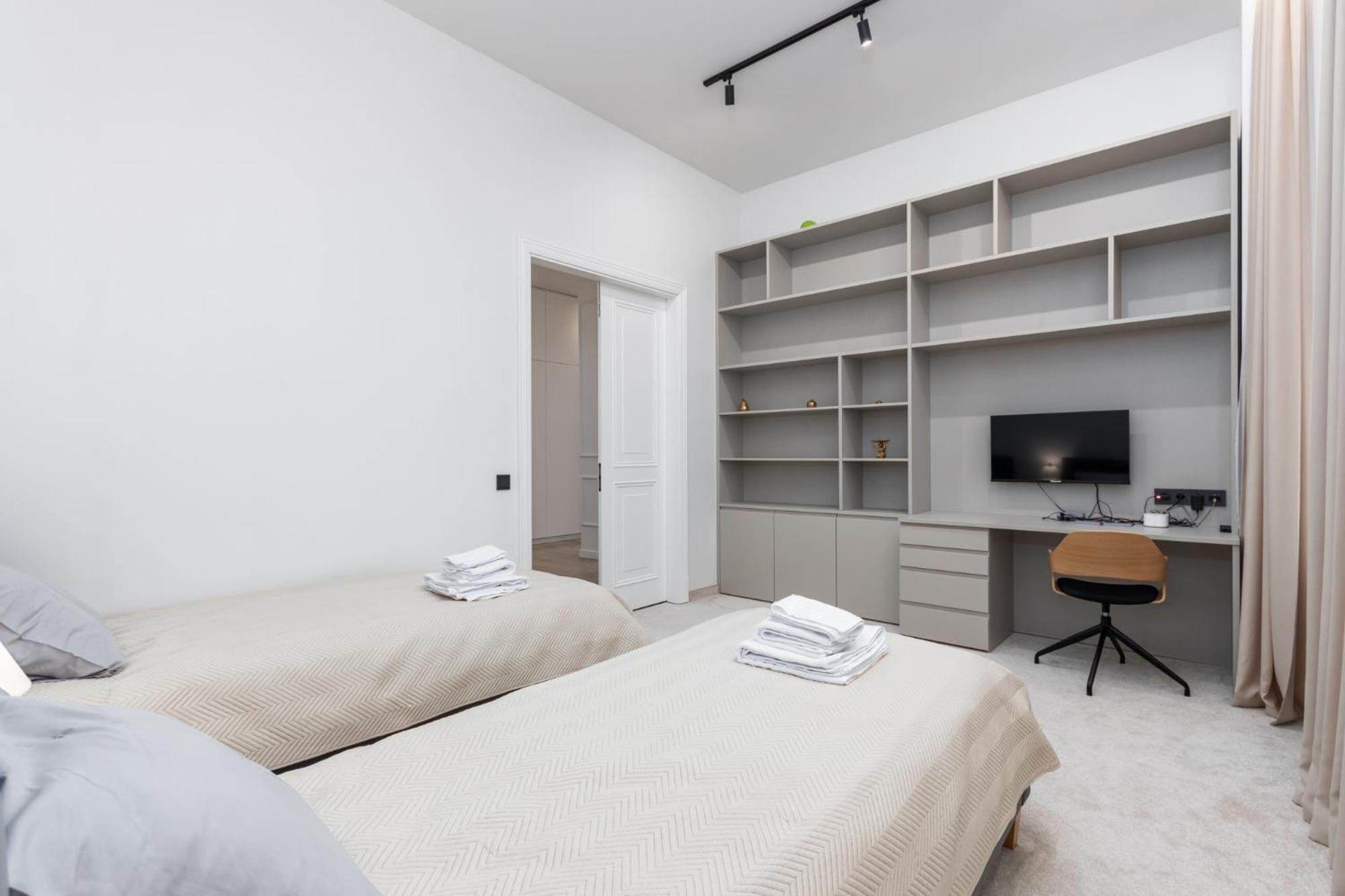 A++ Executive Apartment With Luxury Sauna Room Riga Zimmer foto