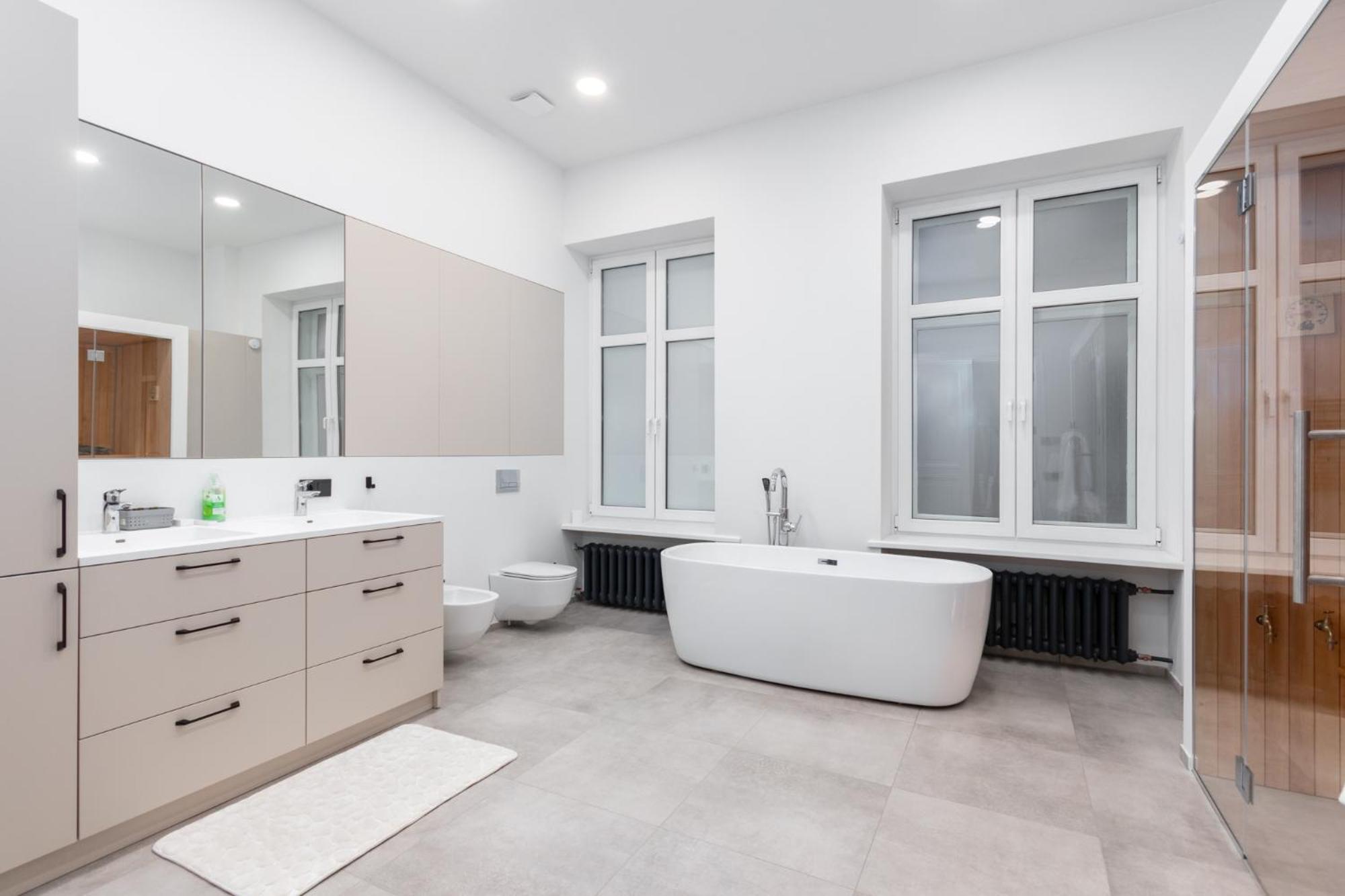 A++ Executive Apartment With Luxury Sauna Room Riga Zimmer foto
